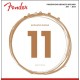 FENDER FOSFORO BRONCE 11-52