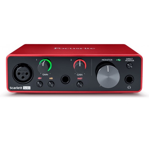 FOCUSRITE SOLO 3RD GEN