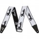 FENDER WEIGHLESS RUNNING LOGO BLANCO Y NEGRO