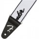 FENDER WEIGHLESS RUNNING LOGO BLANCO Y NEGRO 2