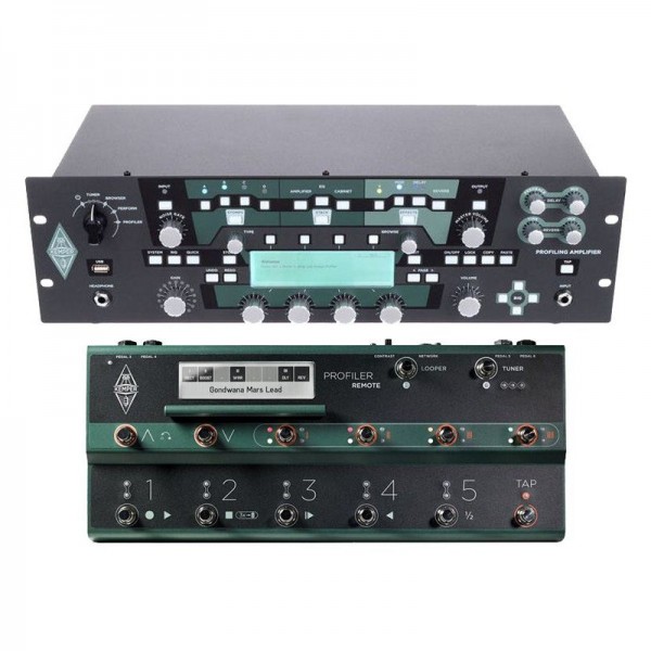 KEMPER PROFILER POWERRACK + REMOTE