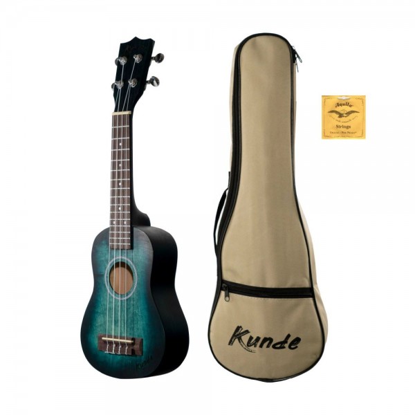 KUNDE MERCURY SOPRANO AZUL TURQUESA