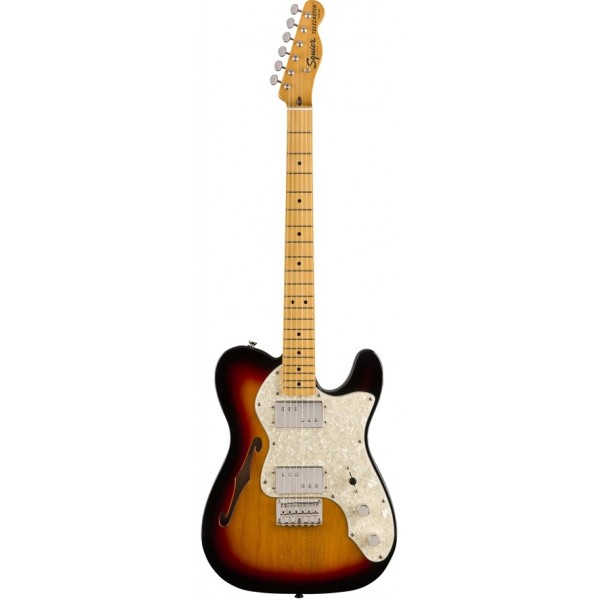 SQUIER CLASSIC VIBE TELE THINLINE 3T SB MP B-STOCK