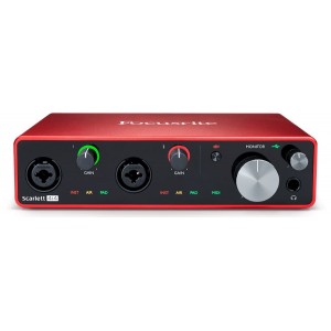 FOCUSRITE SCARLETT 4I4 3RD GEN