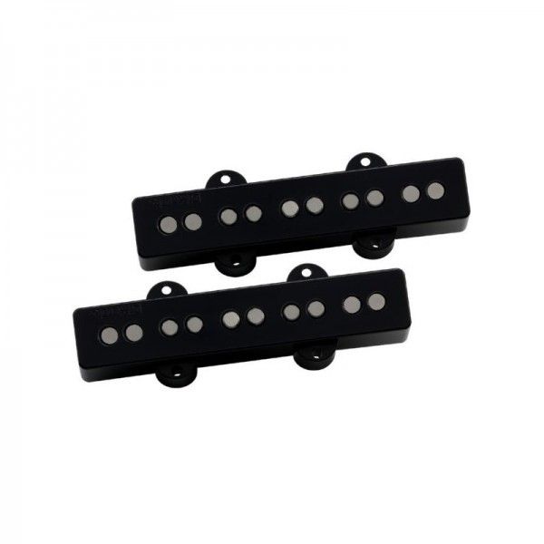 DIMARZIO ULTRA JAZZ 5 SET NEGRA DP549BK