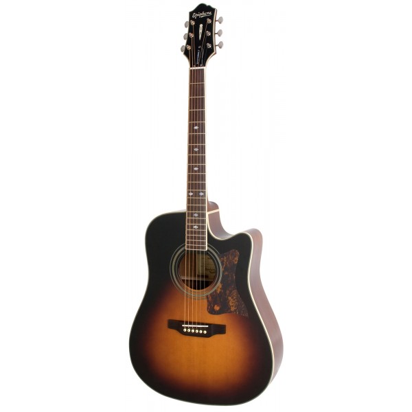 EPIPHONE DR-500 MCE VINTAGE SUNBURST