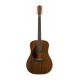 FENDER PM-1 DREADNOUGHT ALL MAHOGANY ZURDO