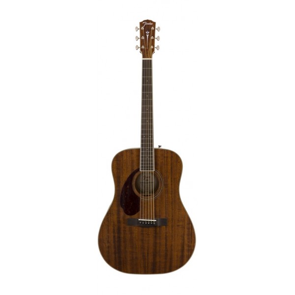 FENDER PM-1 DREADNOUGHT ALL MAHOGANY ZURDO