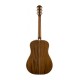 FENDER PM-1 DREADNOUGHT ALL MAHOGANY ZURDO tras