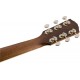 FENDER PM-1 DREADNOUGHT ALL MAHOGANY ZURDO pala tras