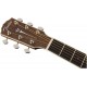 FENDER PM-1 DREADNOUGHT ALL MAHOGANY ZURDO pala