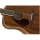 FENDER PM-1 DREADNOUGHT ALL MAHOGANY ZURDO body