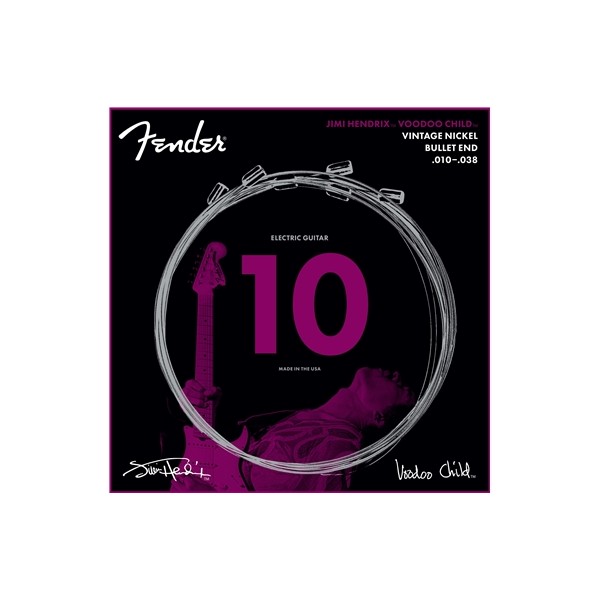 FENDER JIMI HENDRIX VOODOO CHILD BULLET NICKEL