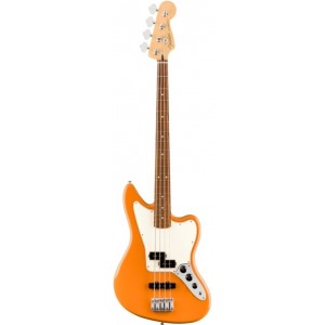 FENDER PLAYER JAGUAR BASS CAPRI ORANGE PF