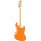 FENDER PLAYER JAZZ BASS CAPRI ORANGE PF ZURDO tras