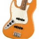 FENDER PLAYER JAZZ BASS CAPRI ORANGE PF ZURDO body