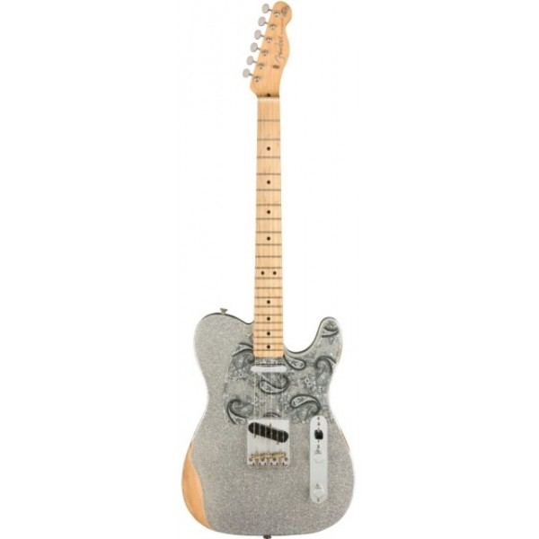 FENDER BRAD PAISLEY ROAD WORN TELECASTER