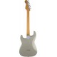 FENDER ROBERT CRAY STRATOCASTER INCA SILVER RW tras