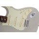 FENDER ROBERT CRAY STRATOCASTER INCA SILVER RW body