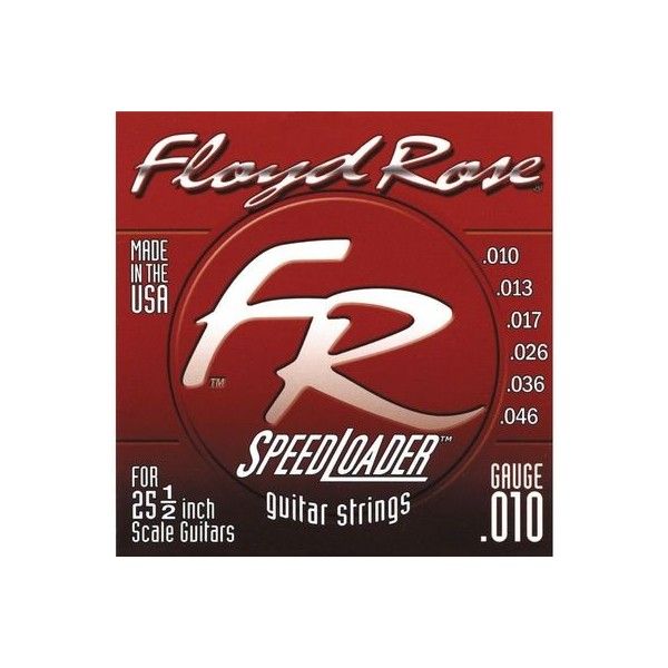 FLOYD ROSE JUEGO CUERDAS DOBLE BOLA 10-46 (SPEED LOADER)