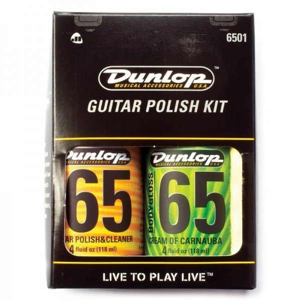 DUNLOP FORMULA 65 POLISH KIT