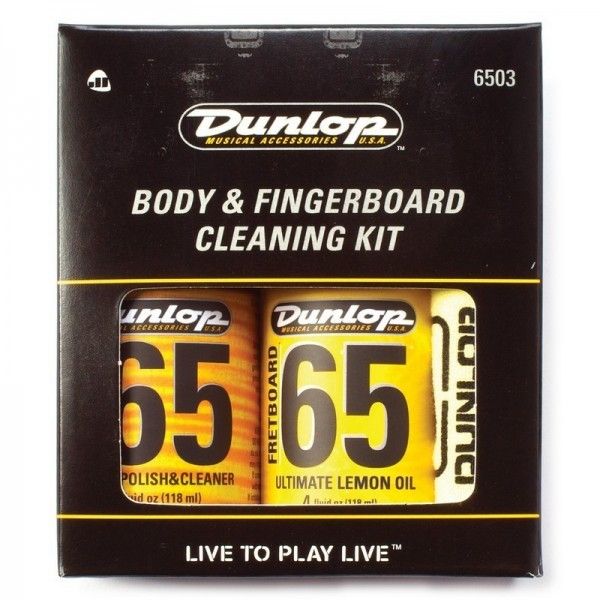 DUNLOP KIT LIMPIEZA CUERPO Y DIAPASON