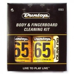 DUNLOP FORMULA 65 LIMPIEZA CUERPO Y DIAPASON KIT