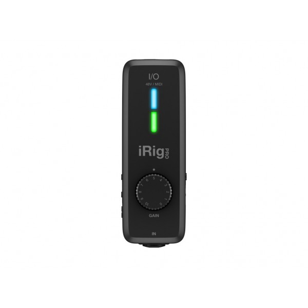 IK IRIG PRO I/O