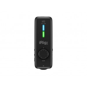 IK IRIG PRO I/O