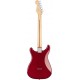 FENDER PLAYER LEAD II CRIMSON RED TRANS RW tras