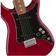 FENDER PLAYER LEAD II CRIMSON RED TRANS RW body