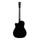 FENDER CC-60SCE CONCERT NEGRA WN tras