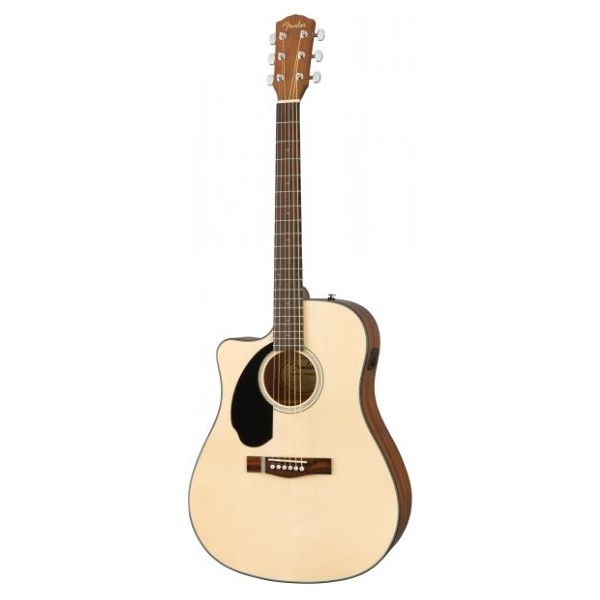 FENDER CD-60SCE NATURAL LH WN