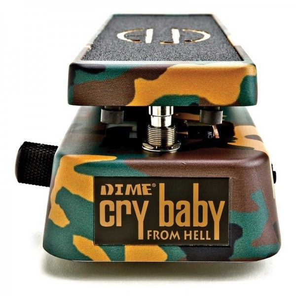 DUNLOP CRYBABY DIMEBAG SIGNATURE DB01