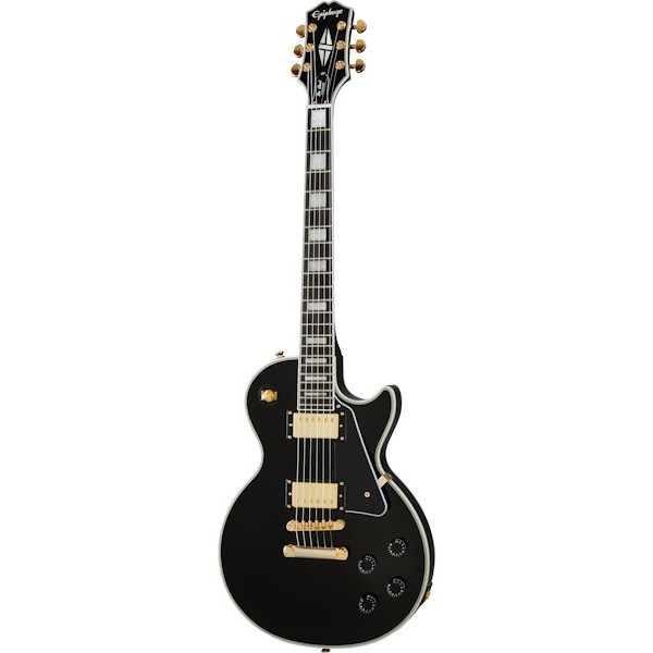 EPIPHONE ORIGINAL LP CUSTOM EBONY