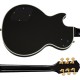 EPIPHONE ORIGINAL LP CUSTOM EBONY tras