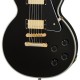 EPIPHONE ORIGINAL LP CUSTOM EBONY body