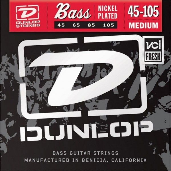 DUNLOP BAJO NIQUEL 45-105