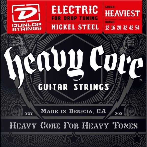 DUNLOP HEAVY CORE 12-54