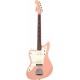 FENDER JAZZMASTER JAPONESA LIMITADA 2019 FADED PINK ZURDO