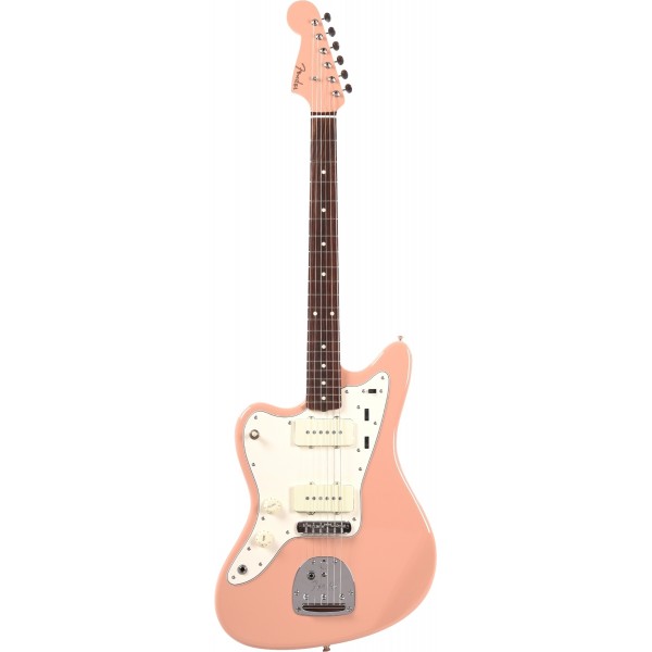 FENDER JAZZMASTER JAPONESA LIMITADA 2019 FADED PINK ZURDO