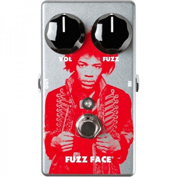 DUNLOP JIMI HENDRIX FUZZ FACE