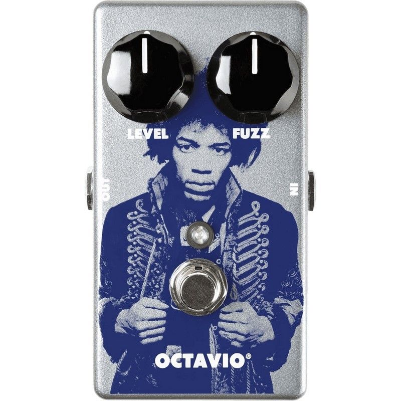 DUNLOP JIMI HENDRIX OCTAVIO - Ardemadrid-microFusa