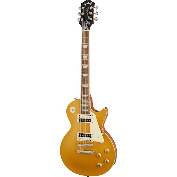 EPIPHONE LP CLASSIC WORN METALLIC GOLD