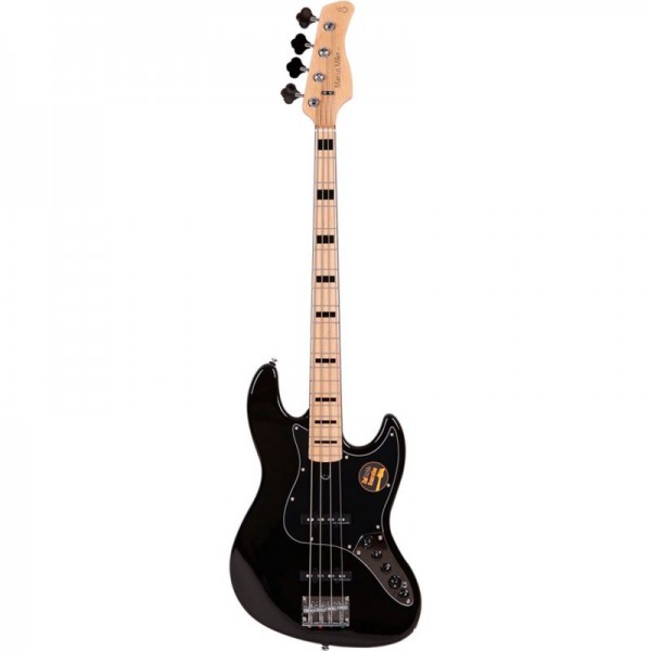 MARCUS MILLER V7-4 VINTAGE ALDER 2ND GEN BLK