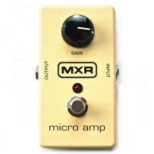 MXR MICRO AMP M133