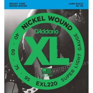 DADDARIO EXL220 40-95