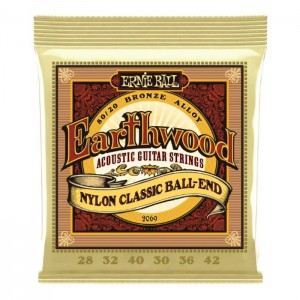 ERNIE BALL EARTHWOOD NYLON 28-42