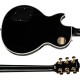 GIBSON LES PAUL CUSTOM NEGRA tras