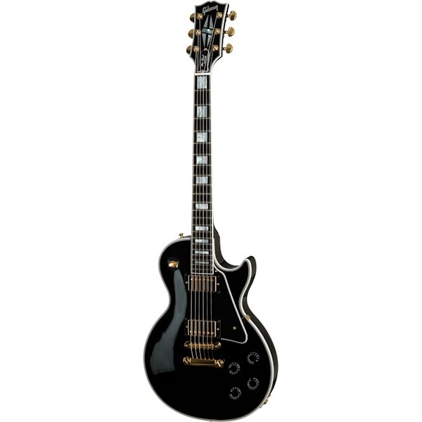 GIBSON LES PAUL CUSTOM NEGRA